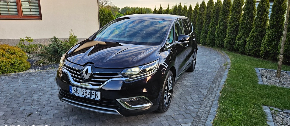 Renault Espace cena 109000 przebieg: 133000, rok produkcji 2018 z Myszków małe 704